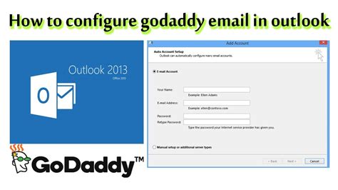 email login godaddy outlook